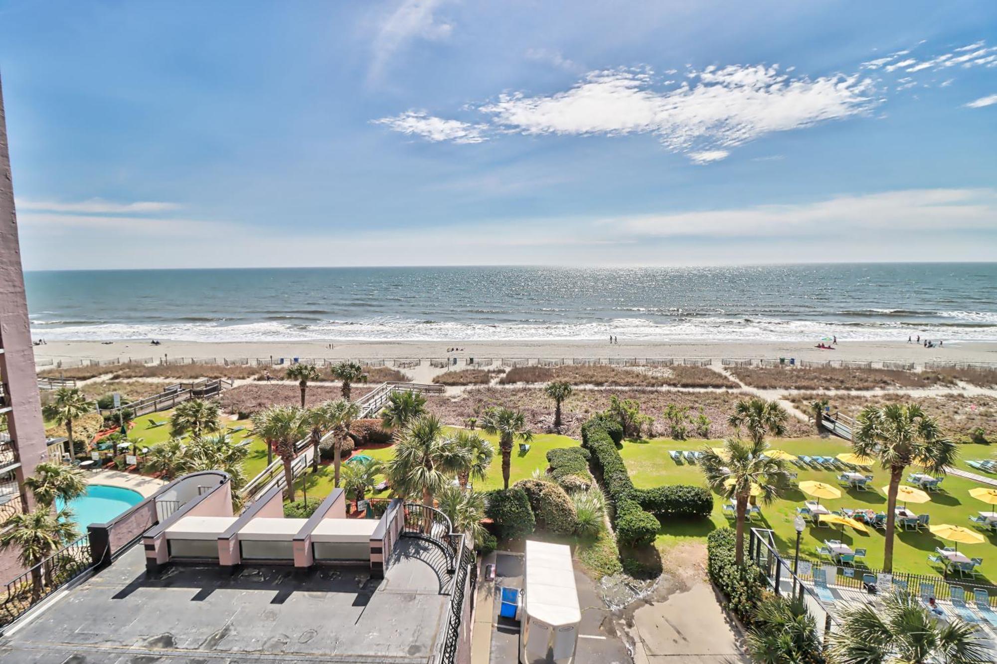 شاطئ ميرتل Suites At The Beach الغرفة الصورة