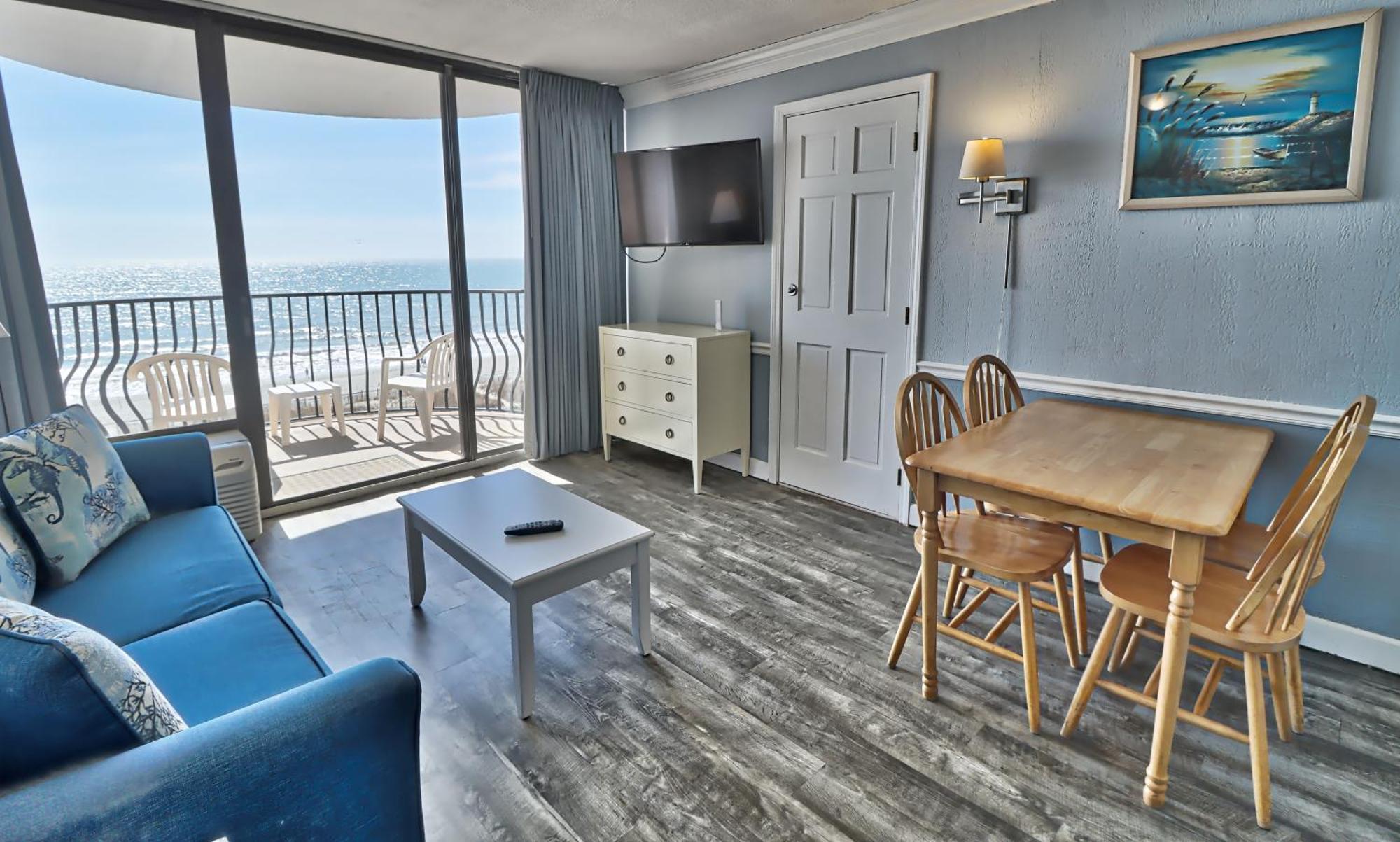 شاطئ ميرتل Suites At The Beach الغرفة الصورة