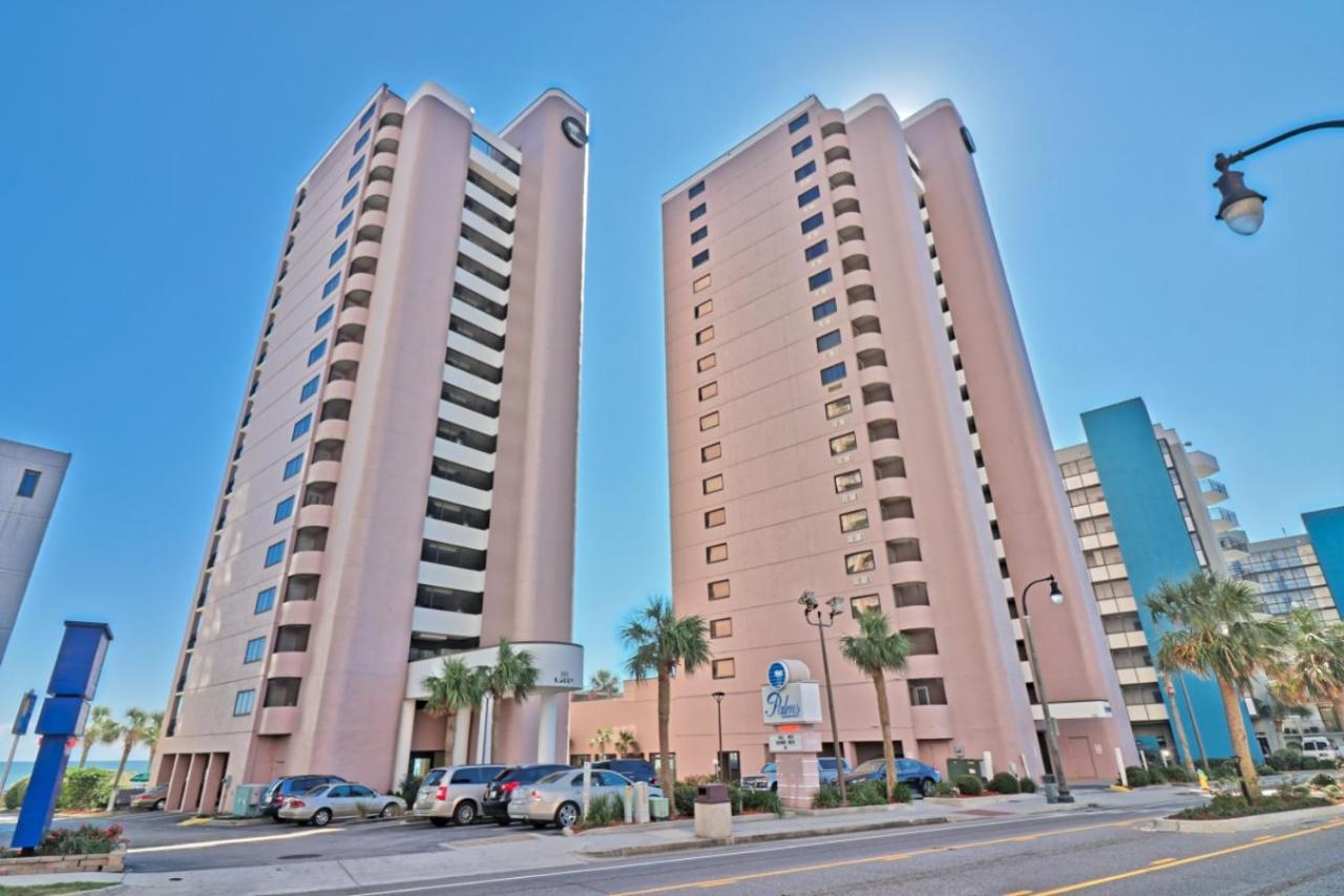 شاطئ ميرتل Suites At The Beach المظهر الخارجي الصورة